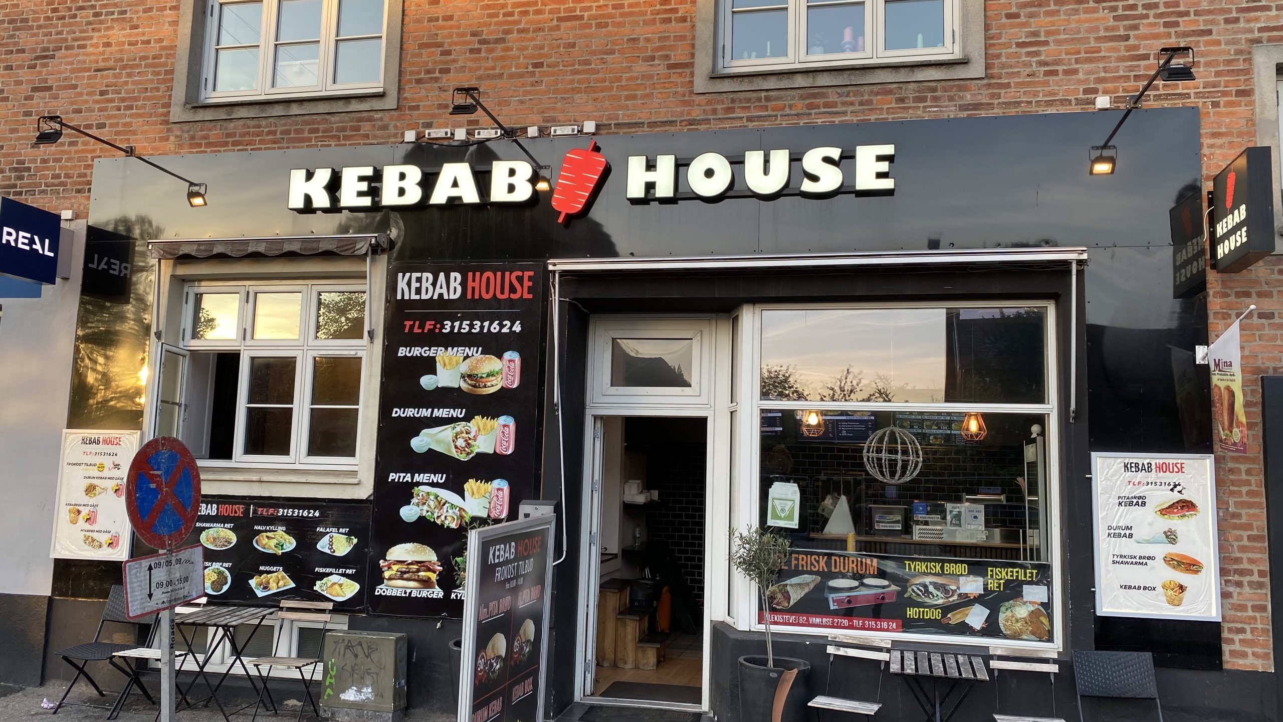 kobber Es frekvens Kebab House Vanløse » Erhvervshandel